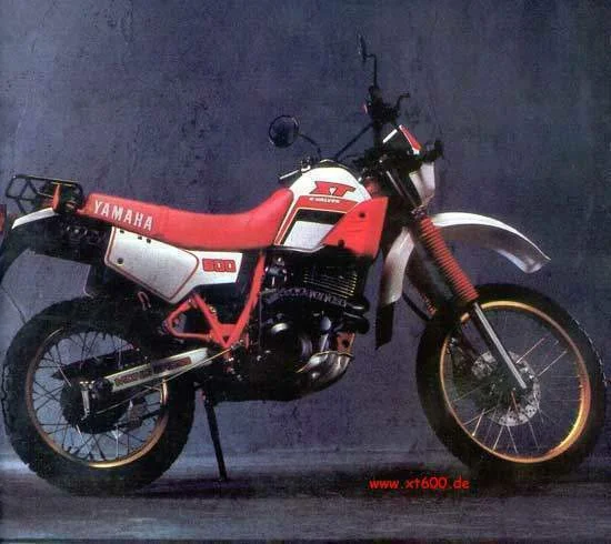 Yamaha XT 600