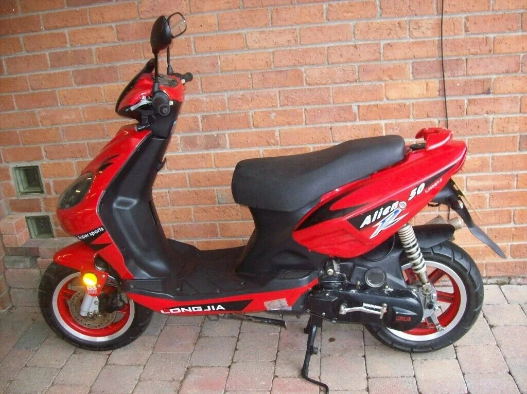 Longjia Raptur 50 2T 2013