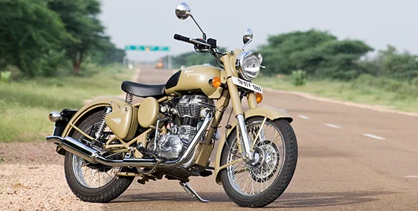 Enfield Euro Classic 350