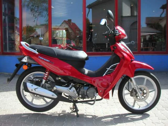 Kymco Nexxon 50