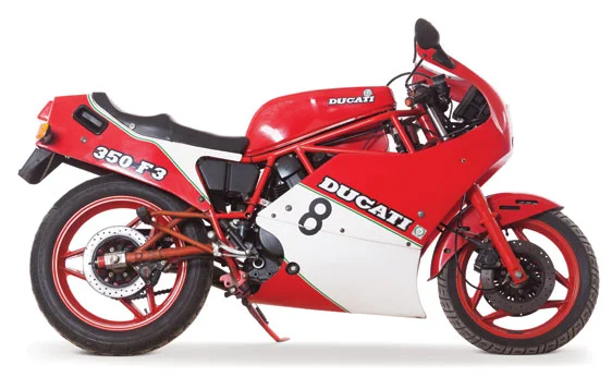 Ducati 350 F 3