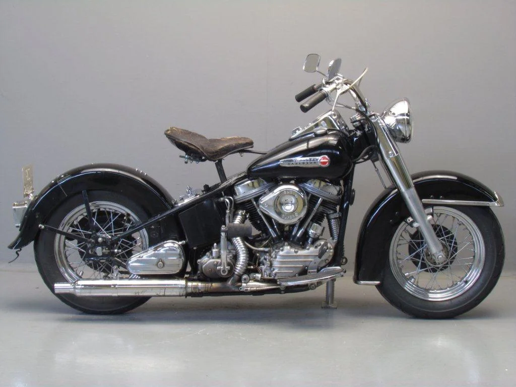 Harley-Davidson FL Hydra Glide 1954