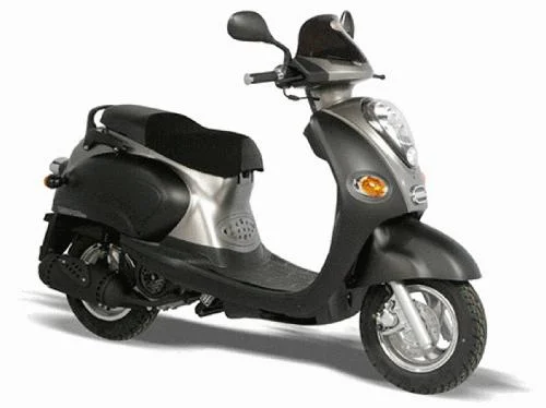 Linhai Eggy 125 2015