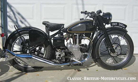 Velocette Mac 1950