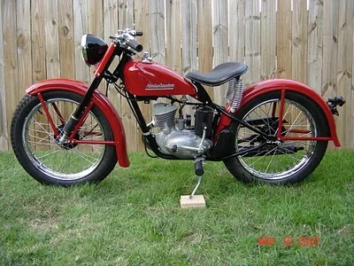 Harley-Davidson S-125 1949
