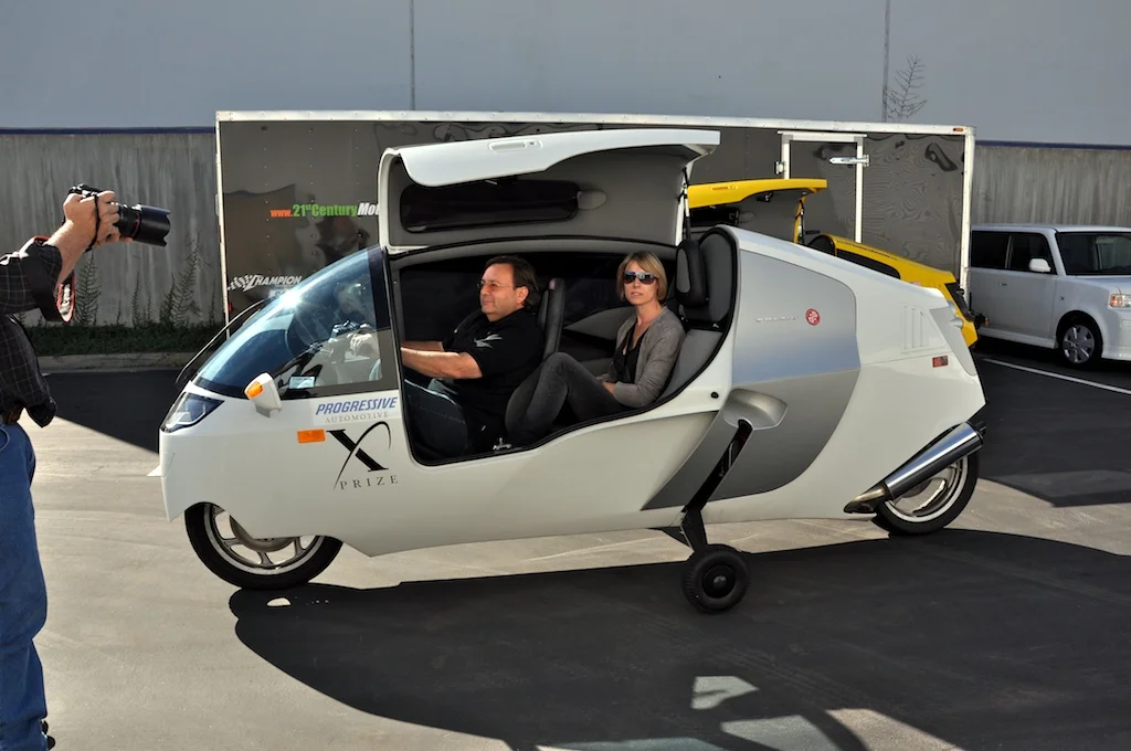 Peraves E-Tracer 2011