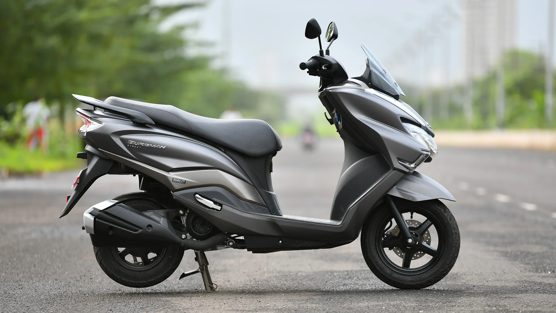 Suzuki Burgman 125