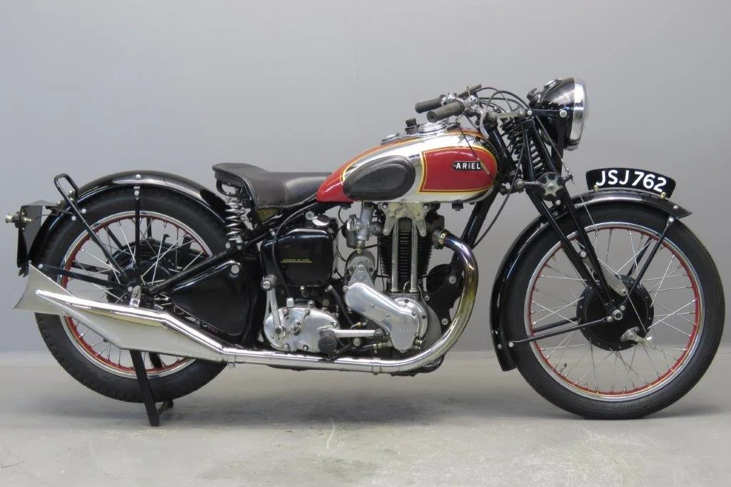 Ariel VH 500 Red Hunter