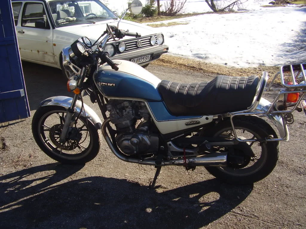 Suzuki GR 650 X