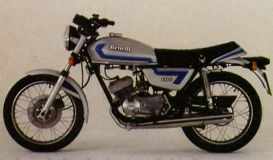 Benelli 125 SE