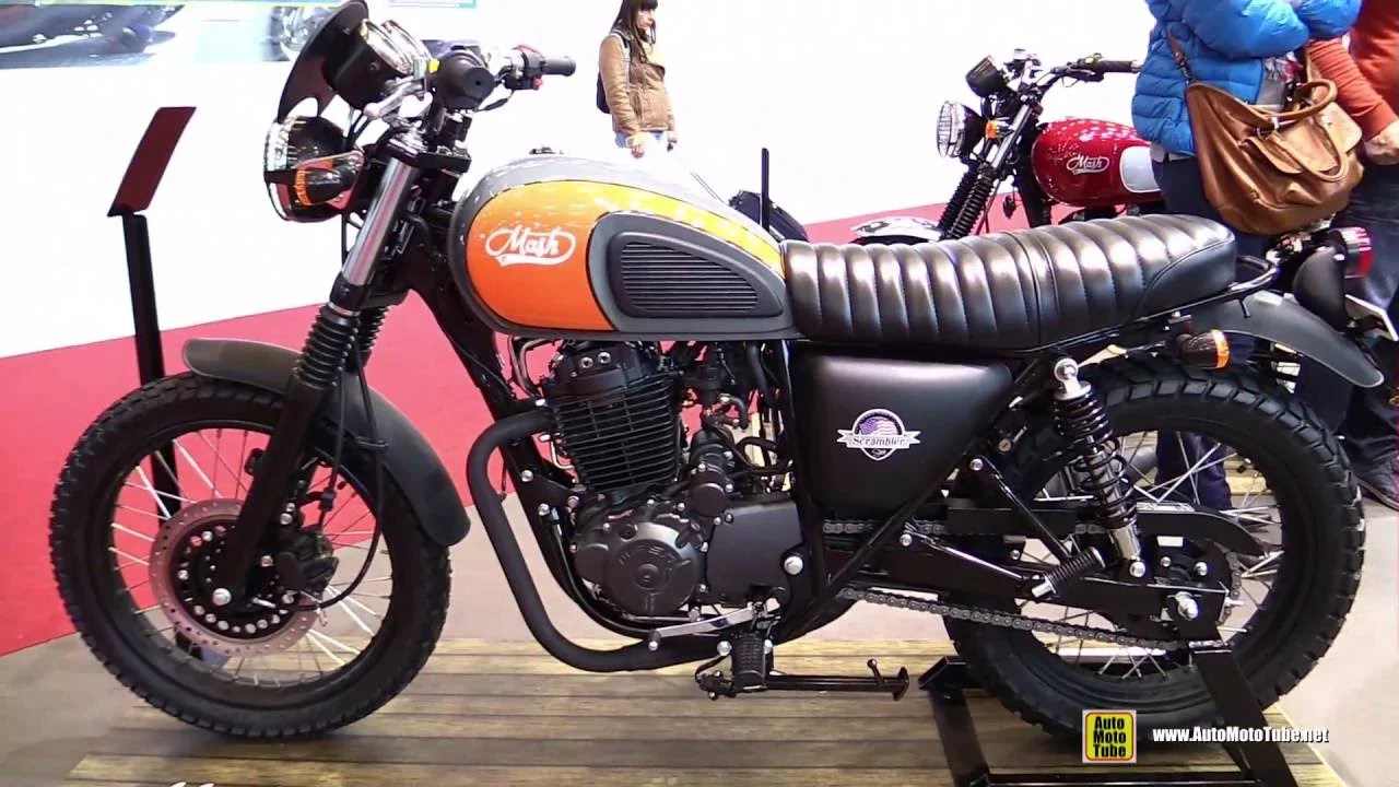 Mash Scrambler 400