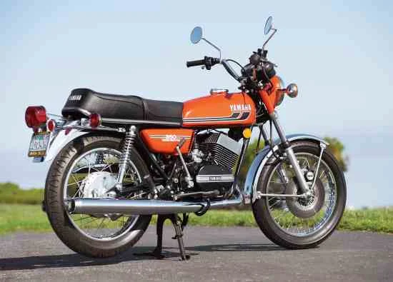 Yamaha RD 350