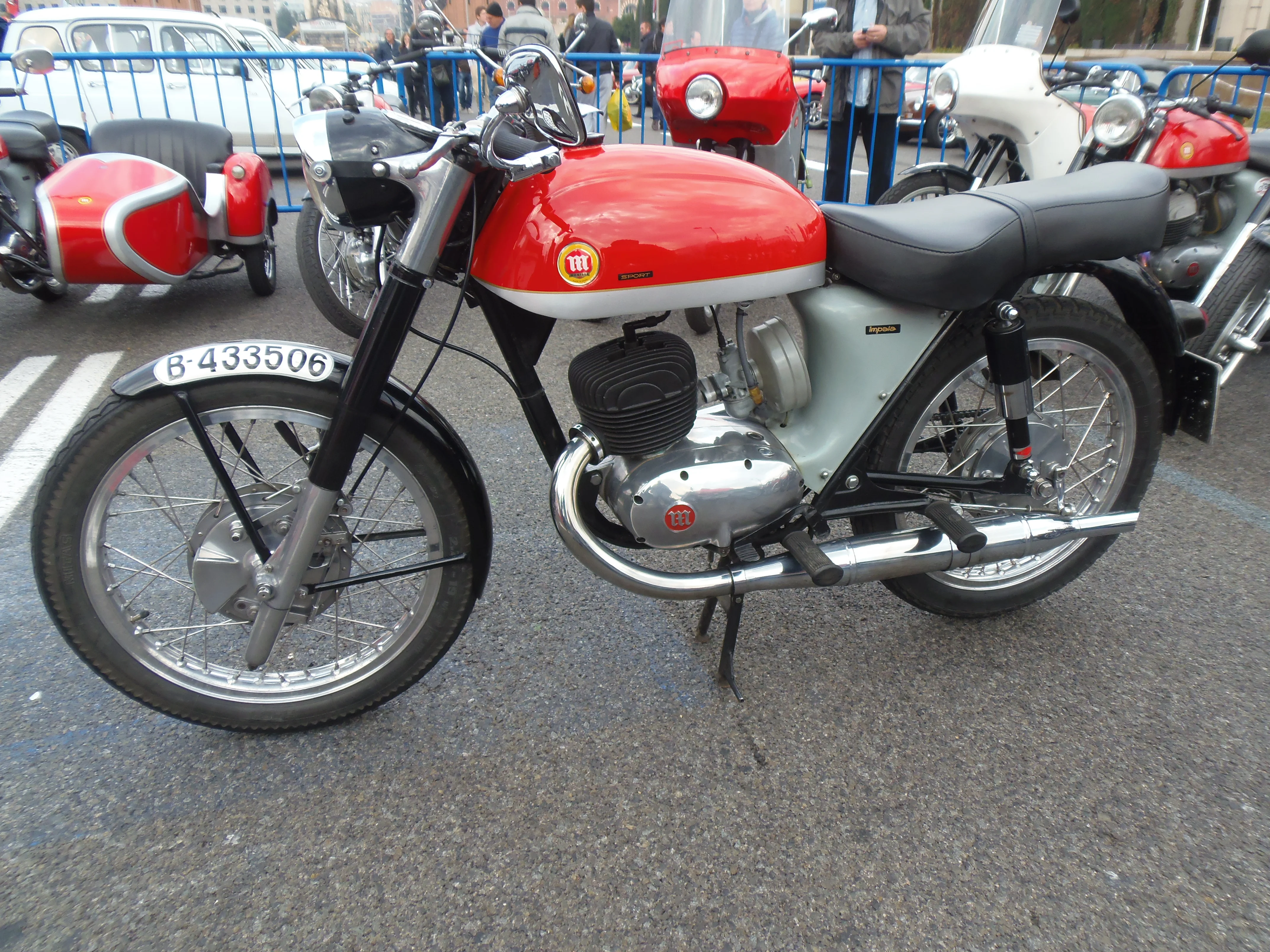Montesa Impala 175 Sport 1963