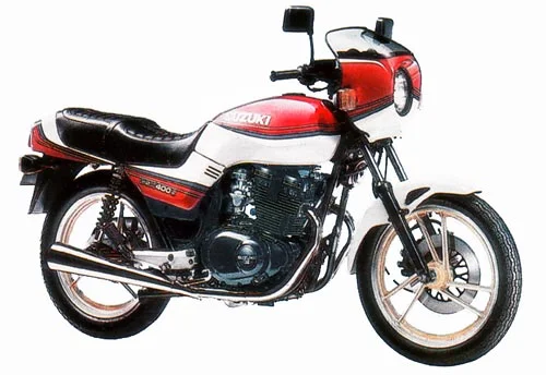 Suzuki GSX 400 S