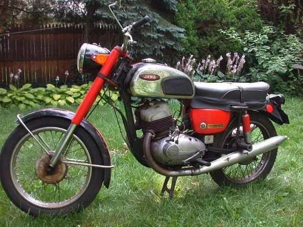Jawa 250 Californian 1971