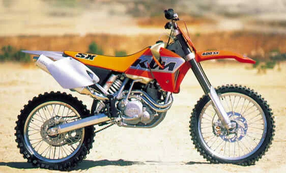 KTM 400 SX Racing