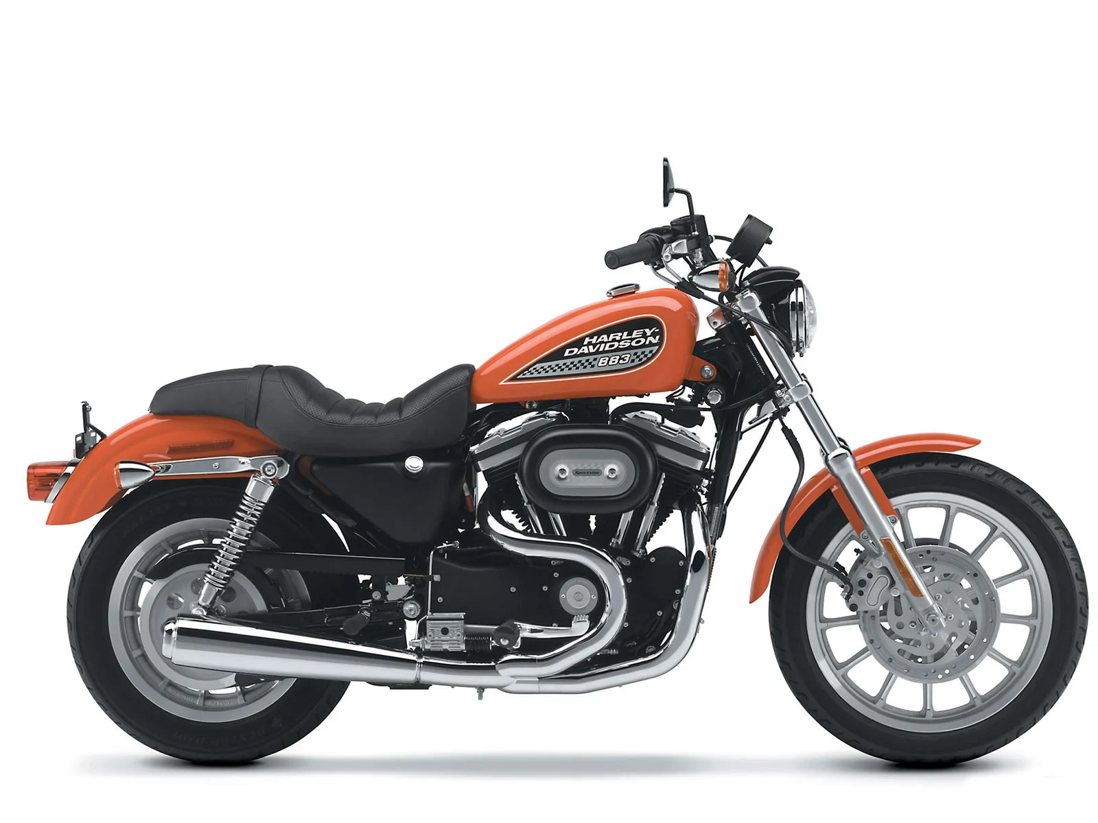 Harley-Davidson XL 883 R Sportster