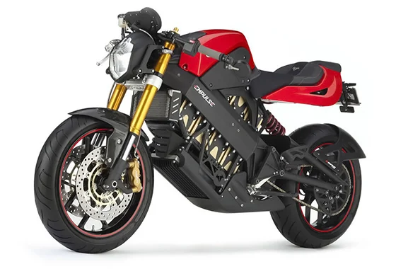 Brammo Empulse 10 2012