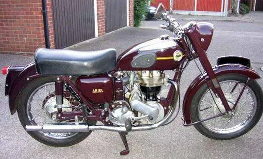Ariel NH 350 Red Hunter 1959