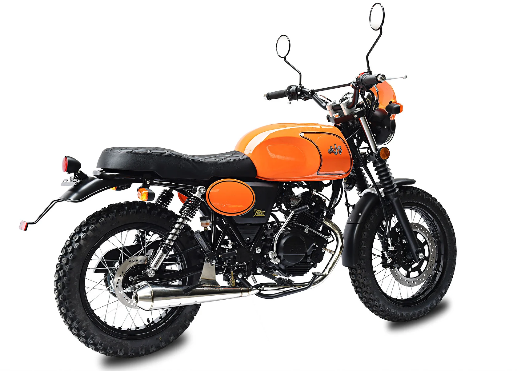 AJS Tempest Scrambler 125 2018