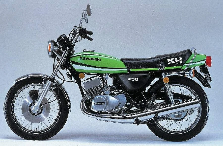 Kawasaki KH 400