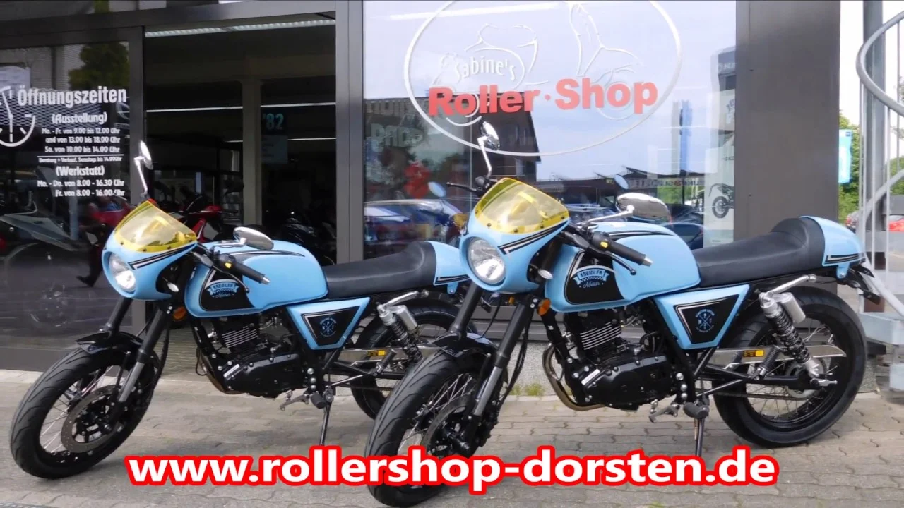 Kreidler Dice CR 125 NPJ Edition