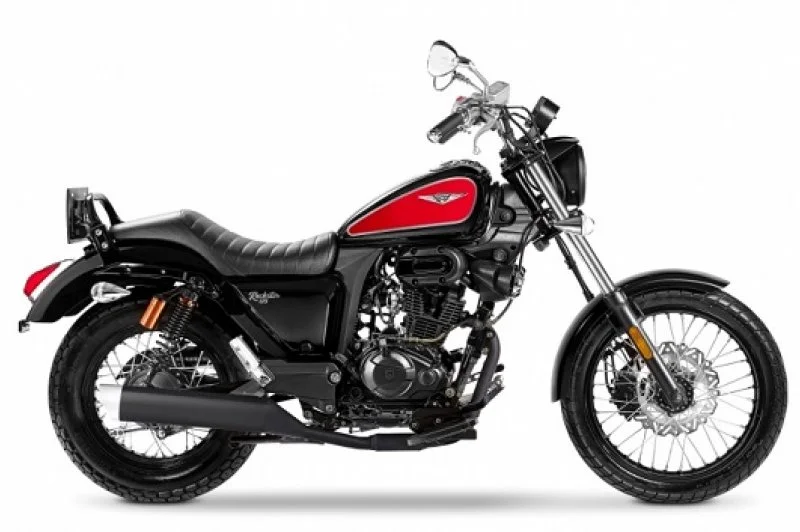 Macbor Rockster Flat 125