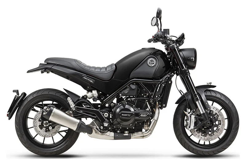 Benelli Leoncino 500 ES