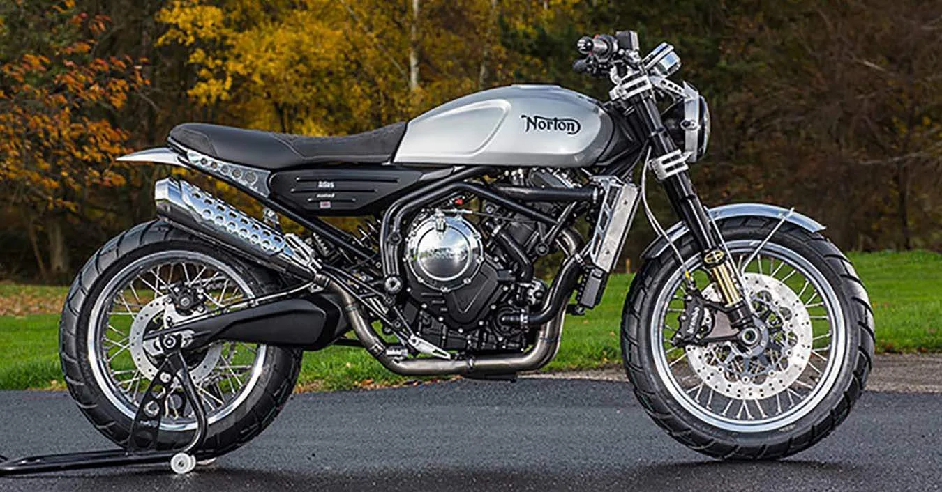 Norton Atlas Nomad 2019