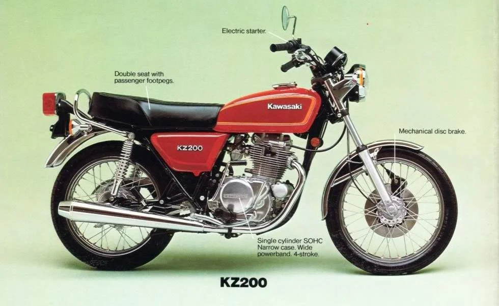 Kawasaki KZ200A
