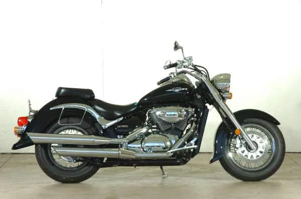 Suzuki Boulevard C50 Black