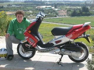 Peugeot Speedfight 100 P
