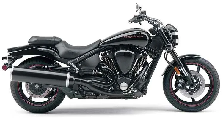 Yamaha Star Midnight Warrior