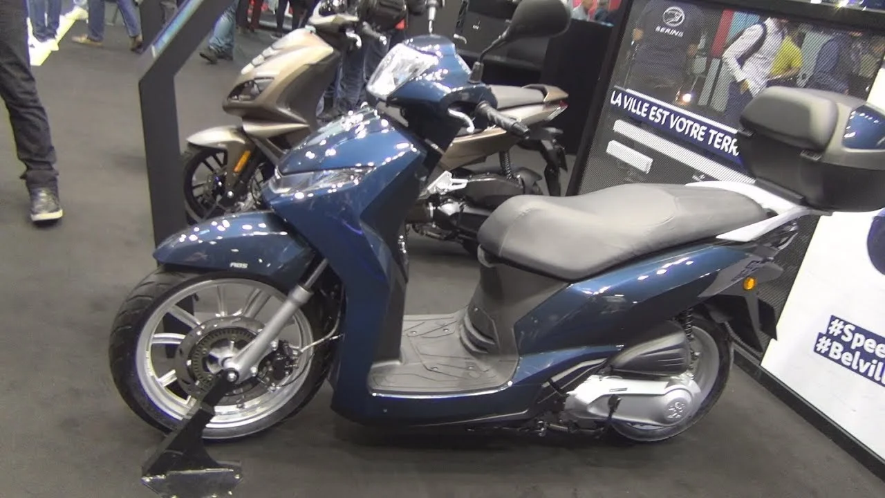 Peugeot Belville 125 Allure