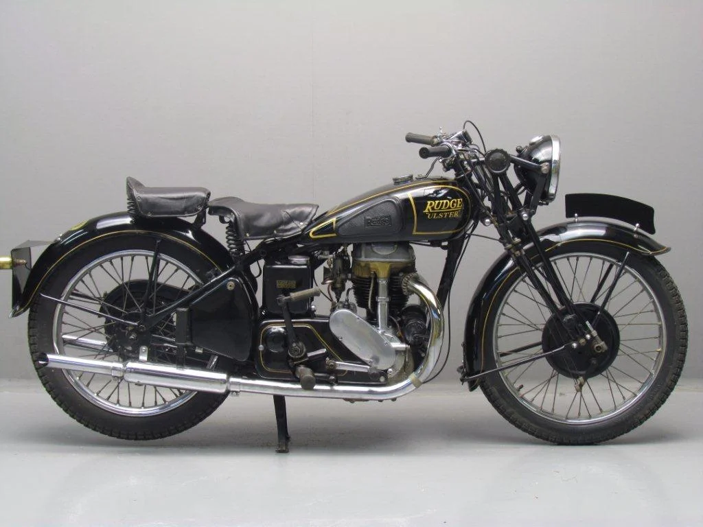 Rudge Ulster 500 1938