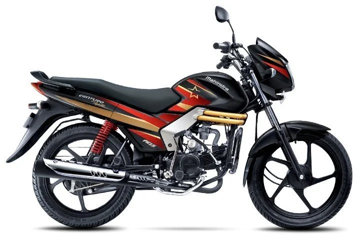 Mahindra Centuro Rockstar 2018