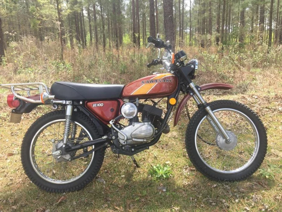 Kawasaki KE 100