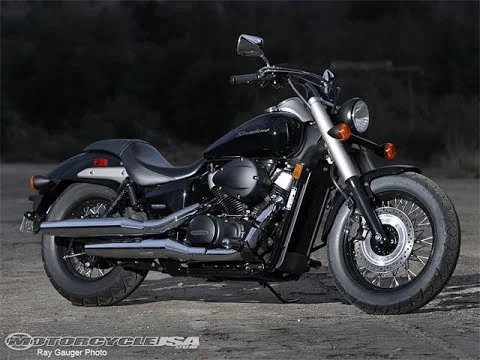 Honda VT750C2B Black Spirit