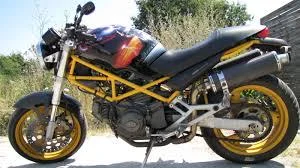 Ducati Monster 600 - Monster 600 Dark - Monster 600 City - Monster 600 Metallic