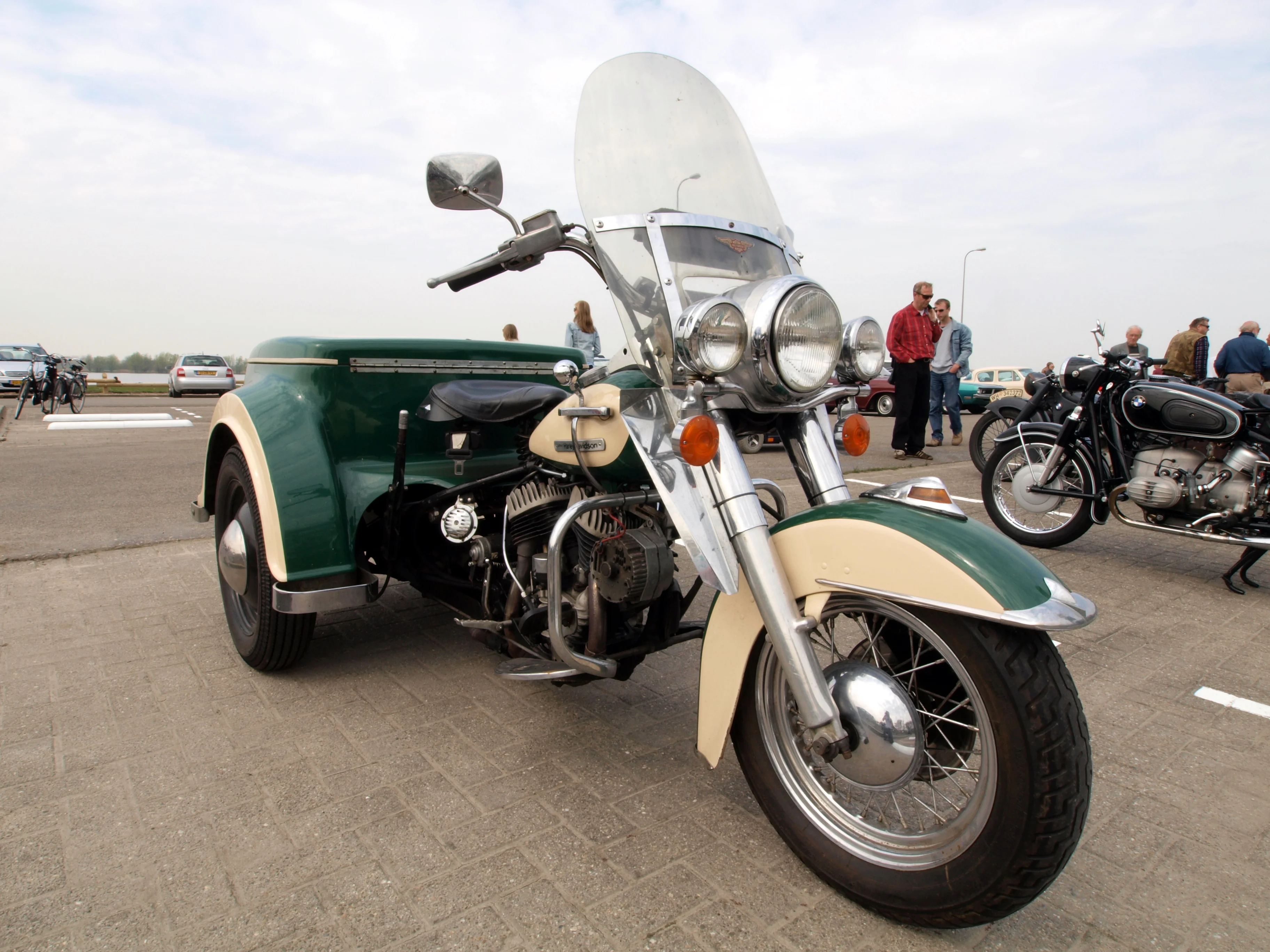 Harley-Davidson Servi-Car GE 1947