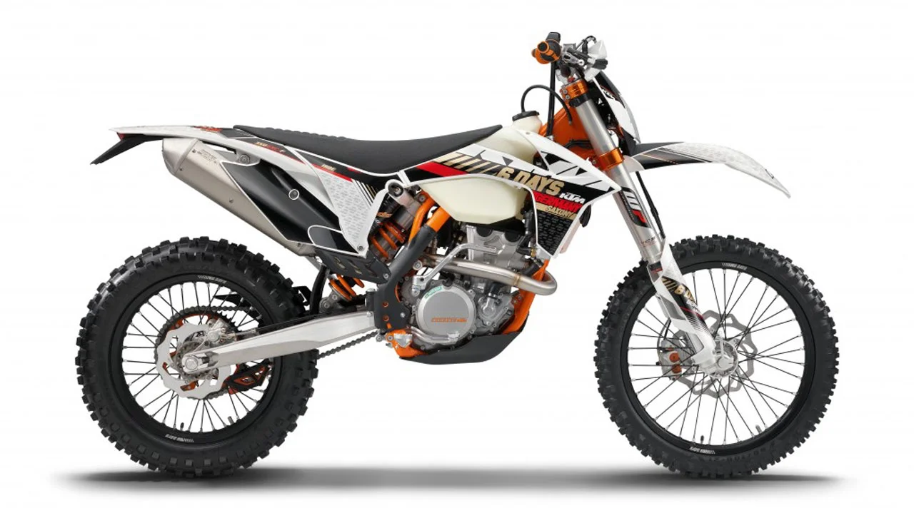 KTM 350 EXC-F Six Days