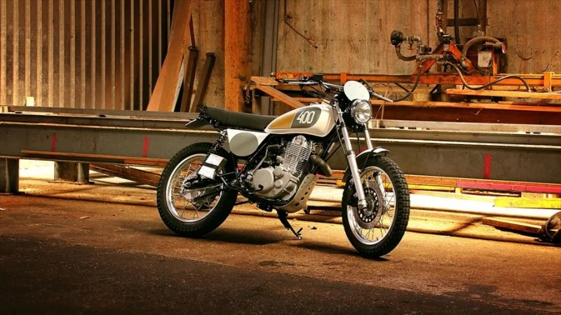 Yamaha SR400 Homage by Benders