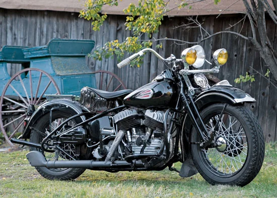 Harley-Davidson Model UL 1940