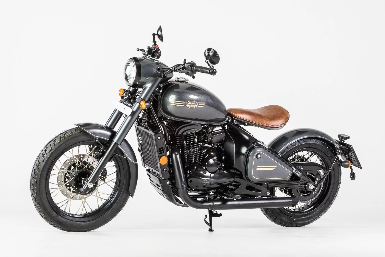 Jawa 350 CL Perak 2023