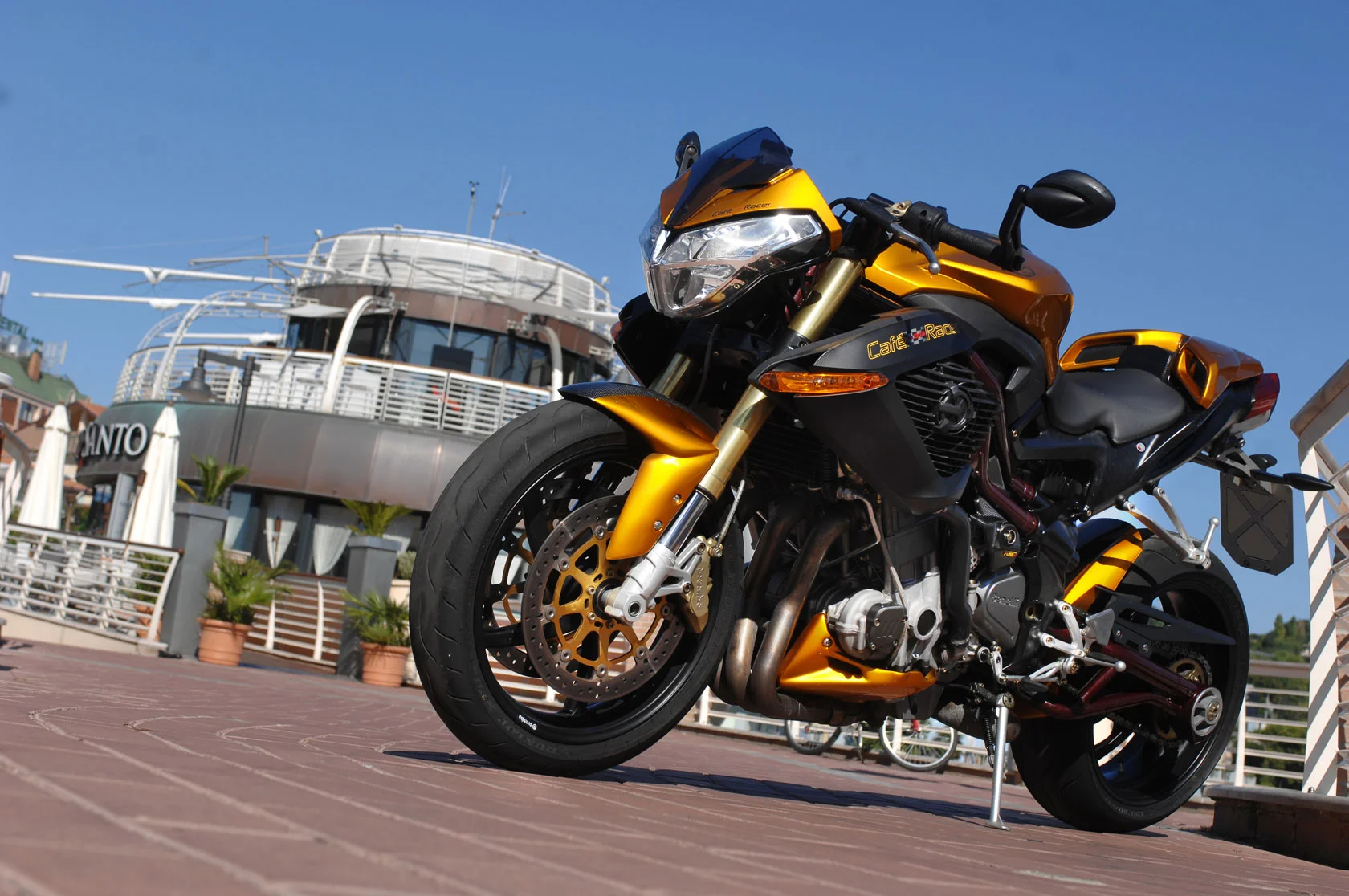 Benelli Tornado Naked Tre R160