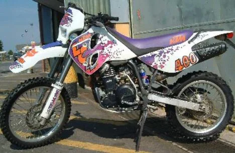 KTM 400 LC4 EGS