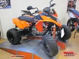 KTM 525 XC ATV