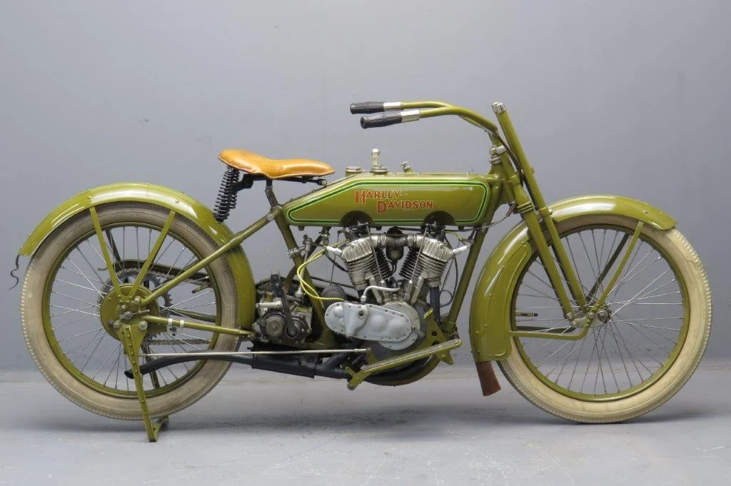Harley-Davidson Model F