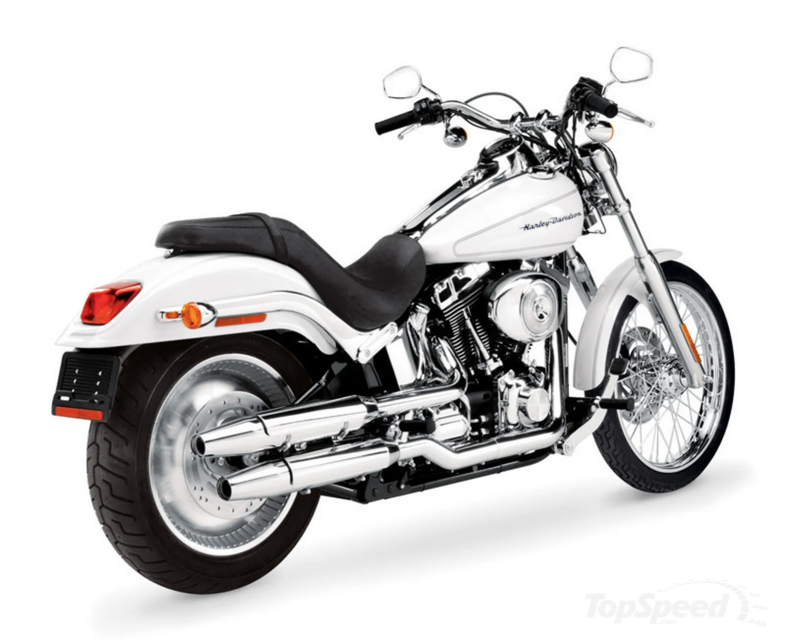 Harley-Davidson FXSTD Softail Deuce