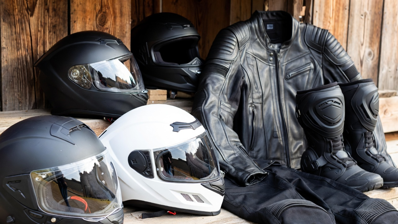 Motorcycle Equipment Guide: The First Step to a Safe and Enjoyable Ride